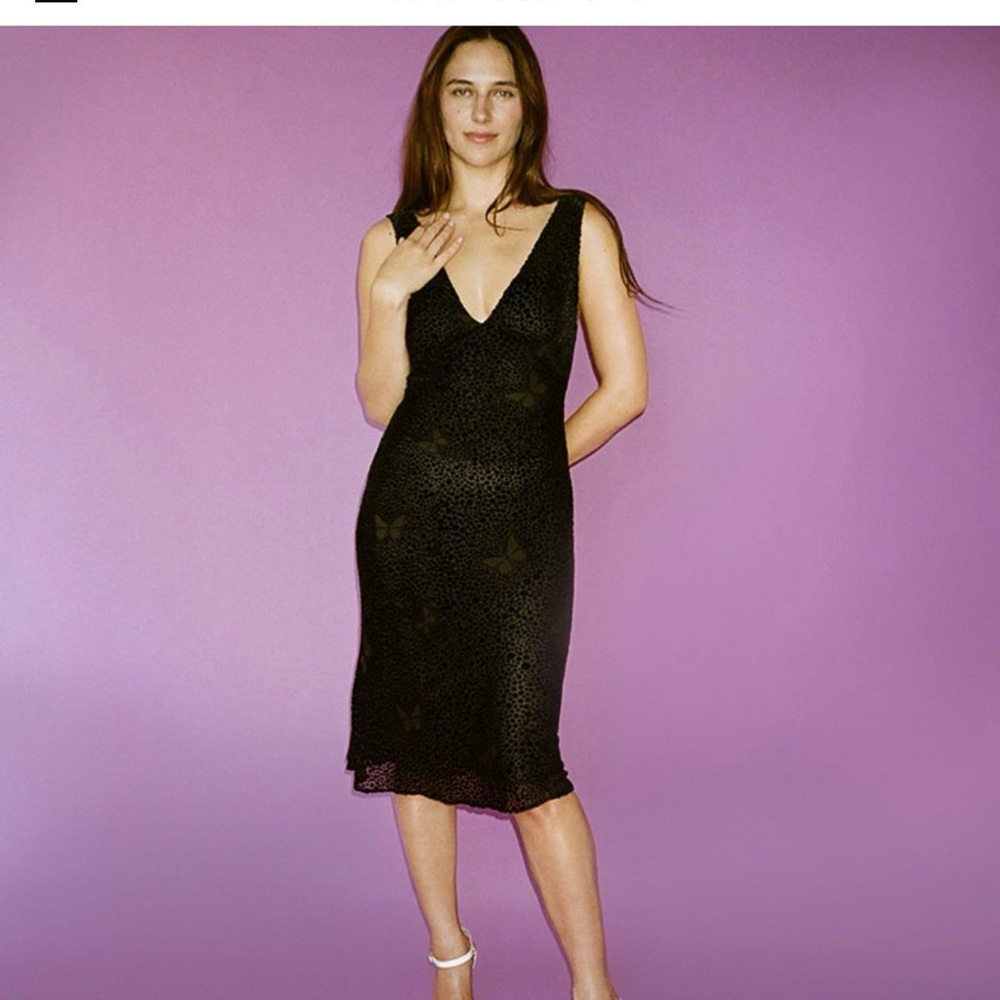 Realisation Par Lauren in butterfly print size small